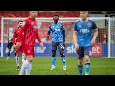 Cheltenham Fleetwood Town Goals And Highlights