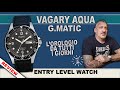 Vagary Aqua G.matic recensione completa ref. IX3-319-60