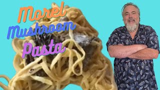 Morel Mushroom Madness: Creamy Pasta Sauce Recipe