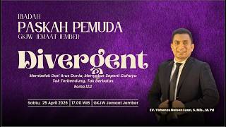 Ibadah Paskah KPPM GKJW Jemaat Jember | Sabtu, 25 April 2026