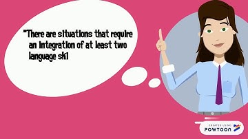 Integrated Skills. What is it?