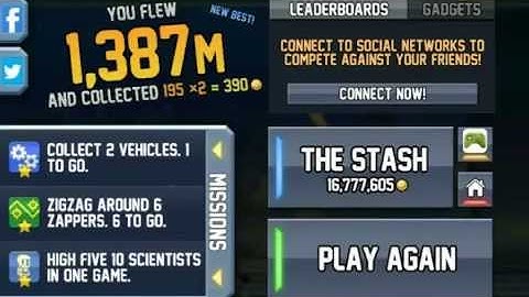 Jetpack Joyride Android Hack [V 1.8.11]