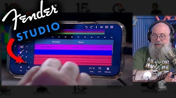 Fender Studio App: Make Music Anywhere, Anytime