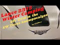 Winter Camping Lance 2375 - Best Four seasons Travel Trailer