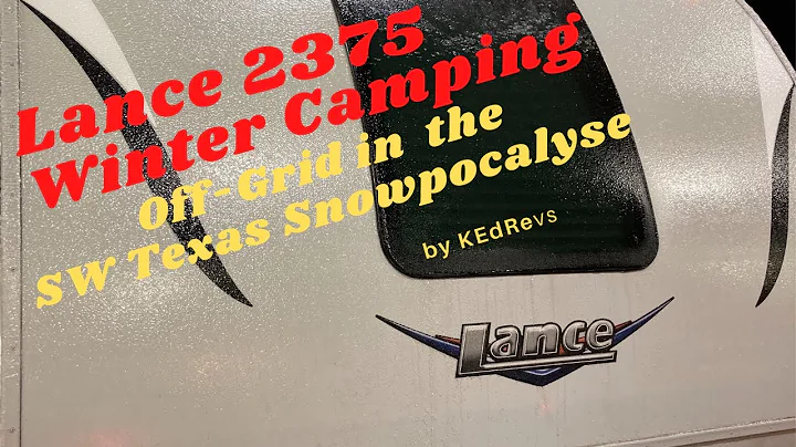 Winter Camping Lance 2375 - Best Four seasons Trav...