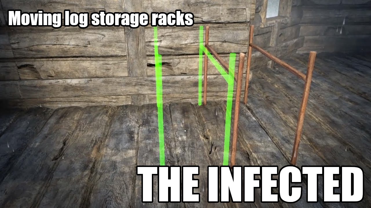 The Infected S8E30 - Gathering ore and moving log storage racks | Beta ...
