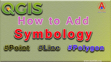 How to add symbology In QGIS|QGIS custom symbols for Point, Line, and Polygon Features