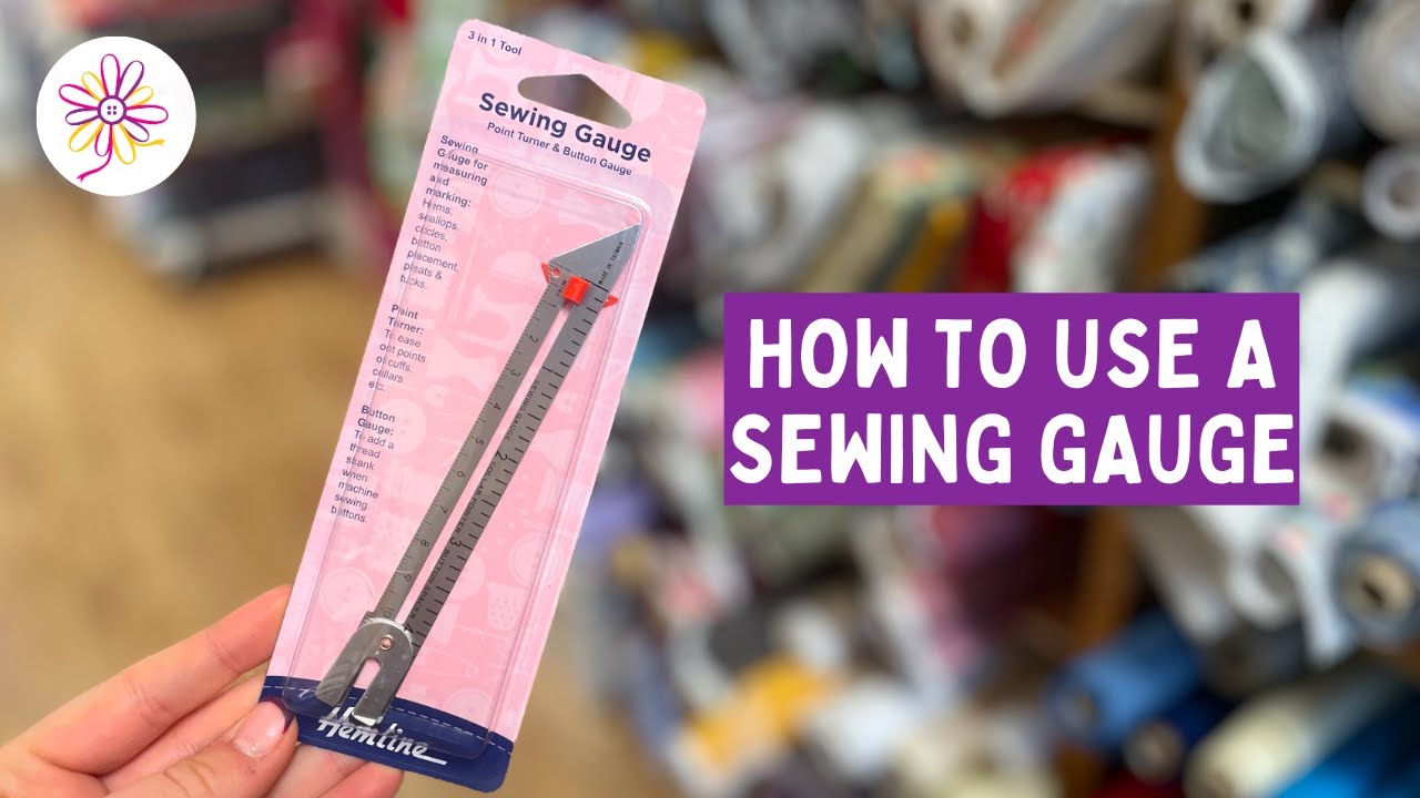 How to Use a Seam Gauge to Measure Waistbands and Hems 