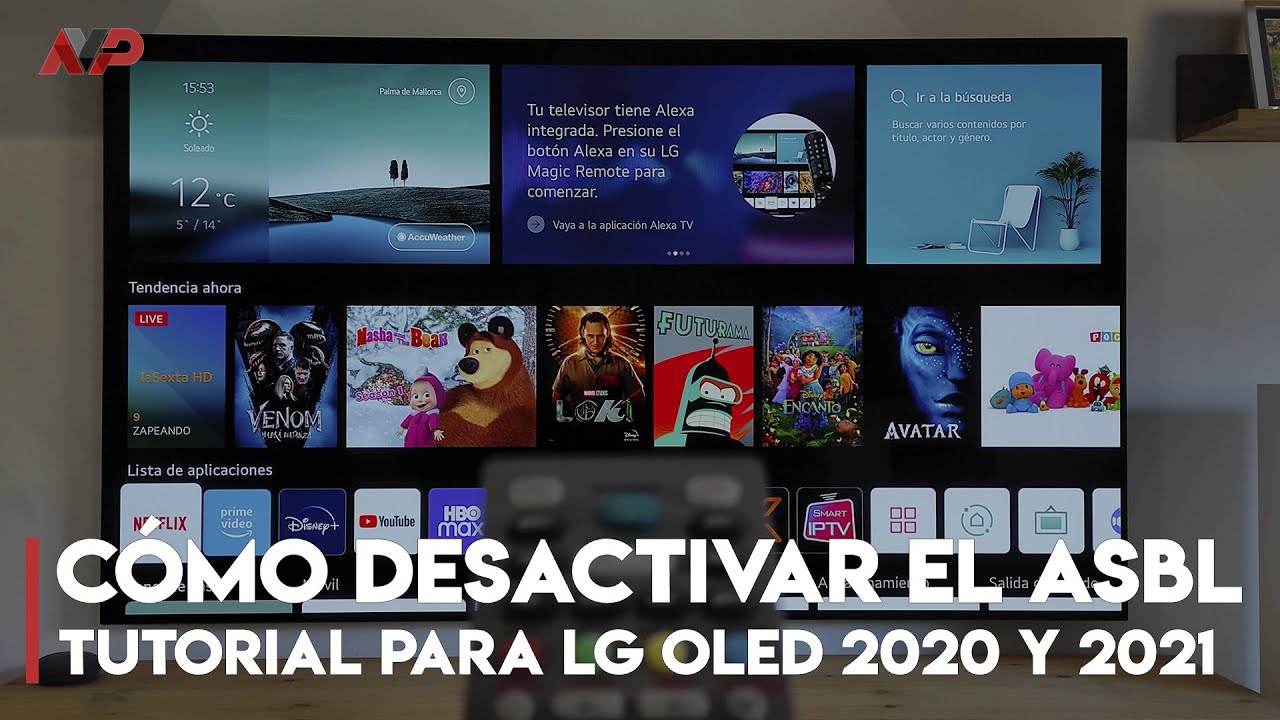 Cómo acceder al menú oculto de tu LG OLED para solucionar la pérdida de ...