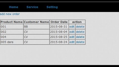 How to Create Select, Update , Delete with Ruby On Rails using tool RubyMine Part 2