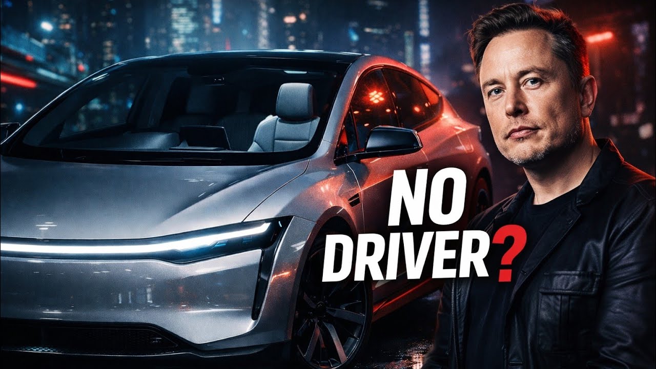 This Tesla Has No Driver… And That’s the Scariest PartTesla Just Killed