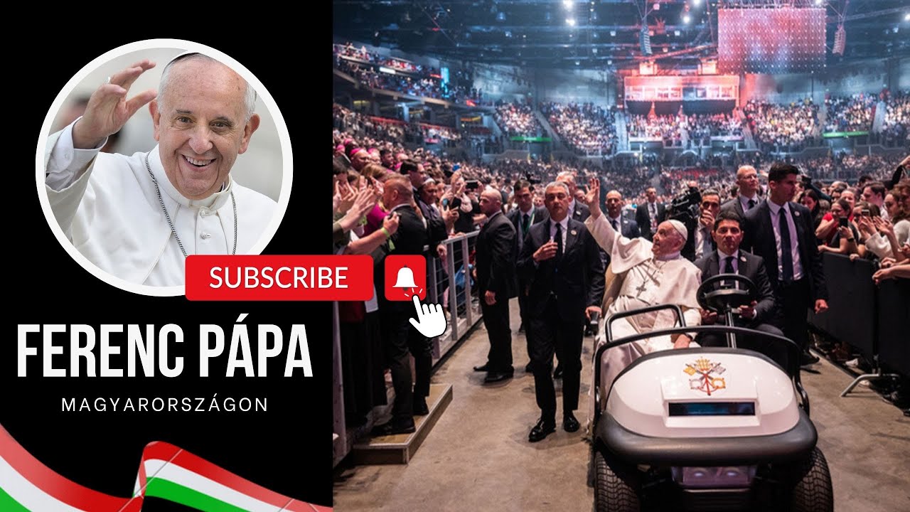 FIATALOK - Ferenc pápa Magyarországon / Összefoglaló