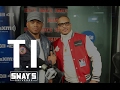T.I. Interview: Responding To Lil Wayne Publicly + When Trap Music Goes Too Far | Sway's Universe