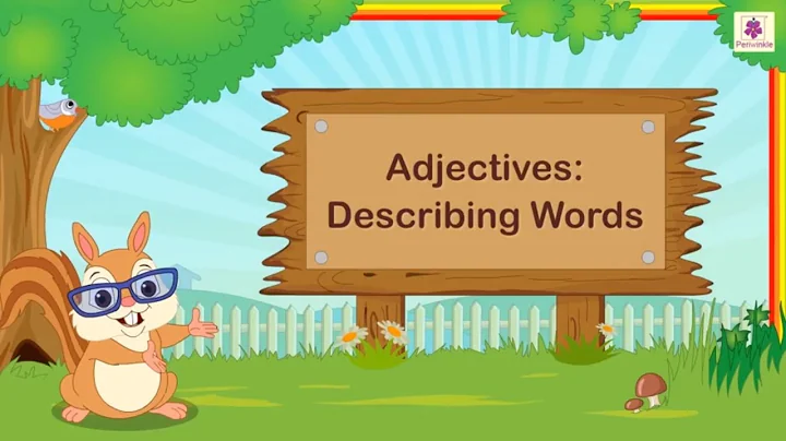 Adjectives - Describing Words | English Grammar & Composition Grade 2 | Periwinkle - DayDayNews