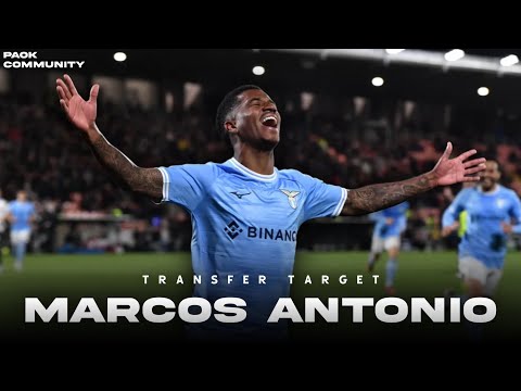 Marcos Antônio | Welcome to PAOK FC | Goals, Assists, Skills