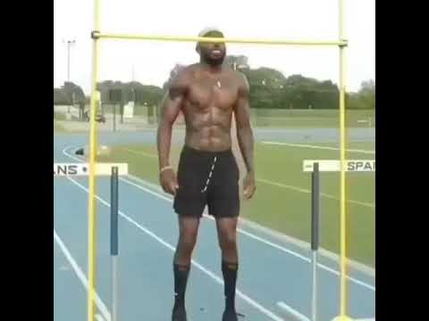 LeBron Jumps Over High Jump Bar Like It S A Hurdle 