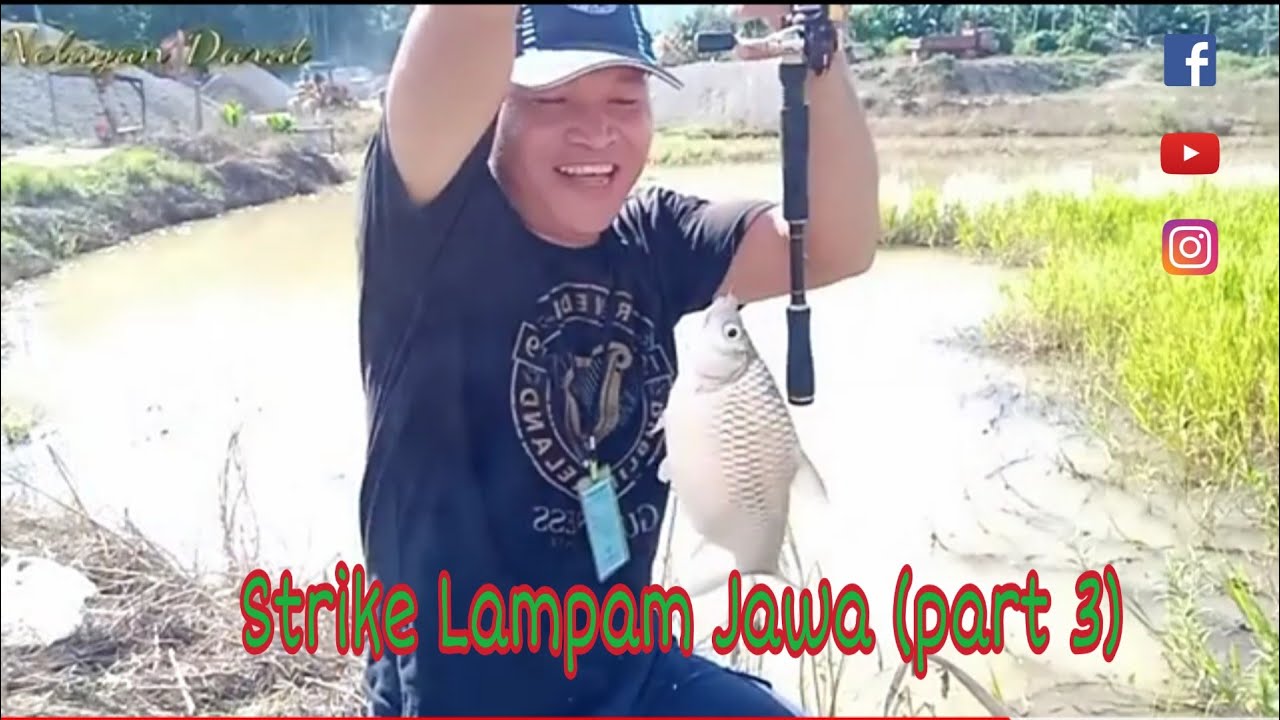 Kasi mendarat Lampam Jawa III / fishing lampam jawa - YouTube