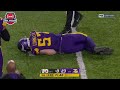 Ryan connellys leg hurts after impact nfl week 14