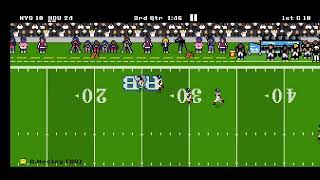 Retro Bowl Football Season 4 Week 10 Houston Texans vs New York Giants Huawei Mate 20 X Android