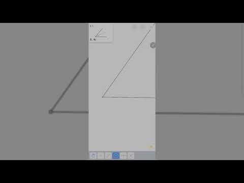Euclidea | β | Beta 2.1 | 3 Stars Walkthrough
