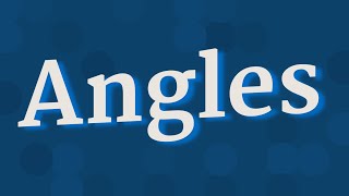 ANGLES pronunciation • How to pronounce ANGLES