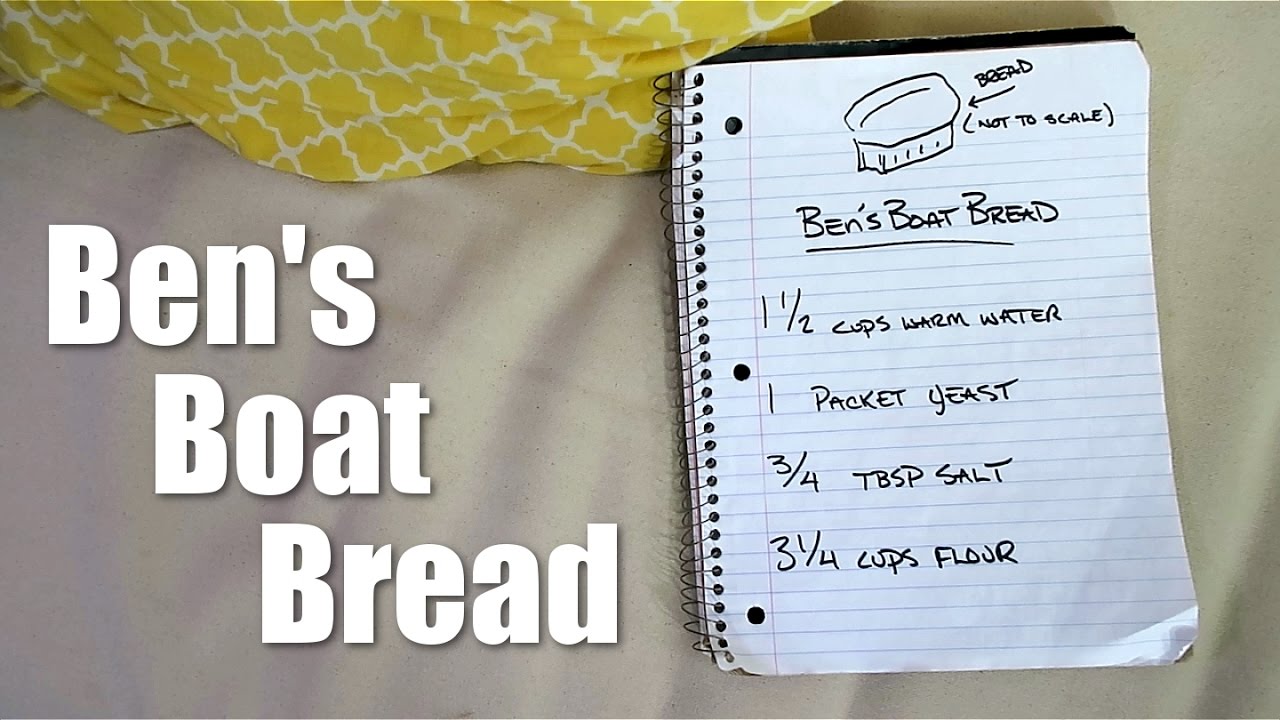 Ben's Boat Bread | A Simple Recipe For Seafaring Folk
