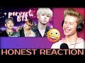 HONEST REACTION to BTS being Perverts