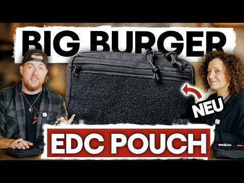 Ab sofort BRAUCHST DU KEINE ANDERE TASCHE mehr❗???? Die beste EDC POUCH 2026 für GROßE MESSER❓ | Böker