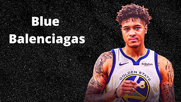 Kelly Oubre Jr. Mix - Blue Balenciagas