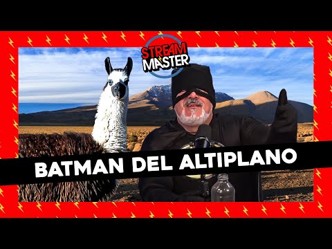 #STREAMMASTER | BATMAN DEL ANTIPLANO Y CONCURSO DE LOROS CON FIERITA