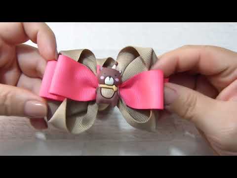 Moños Mini de Cinta paso a paso /Tutorial Moños