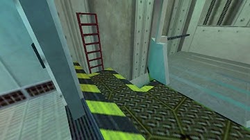 Half-Life ladder grab variant 2