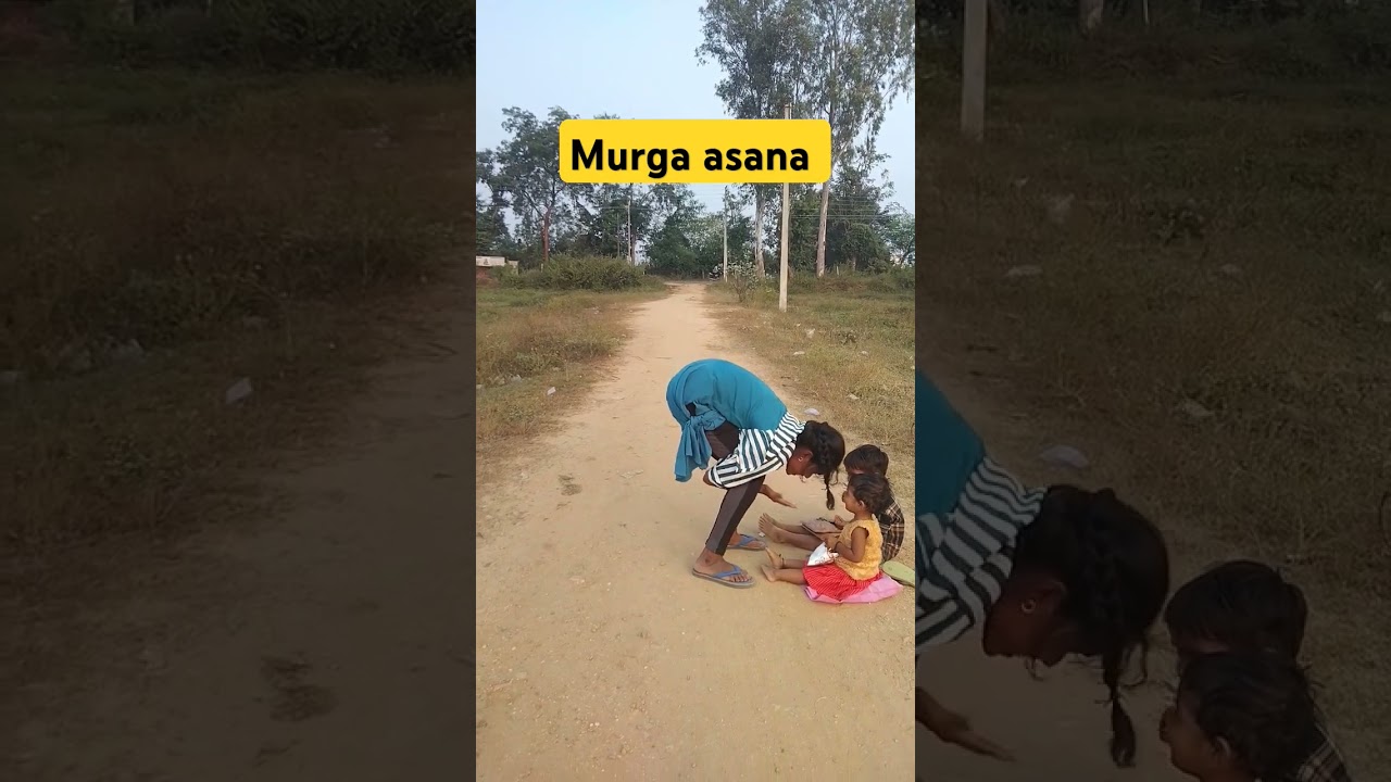 Murga asana challenge 
