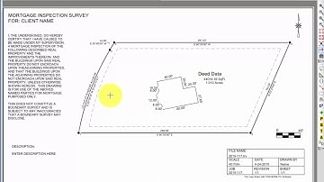 TPC Mortgage Survey: Adding Automatic Lot Setbacks