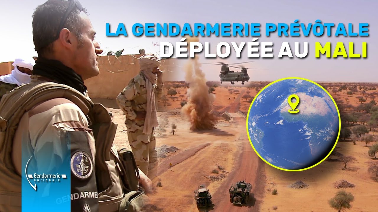 La Gendarmerie prévôtale au Mali