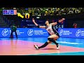 This is the Most Dramatic Comeback in Women&#39;s Volleyball History !!!
