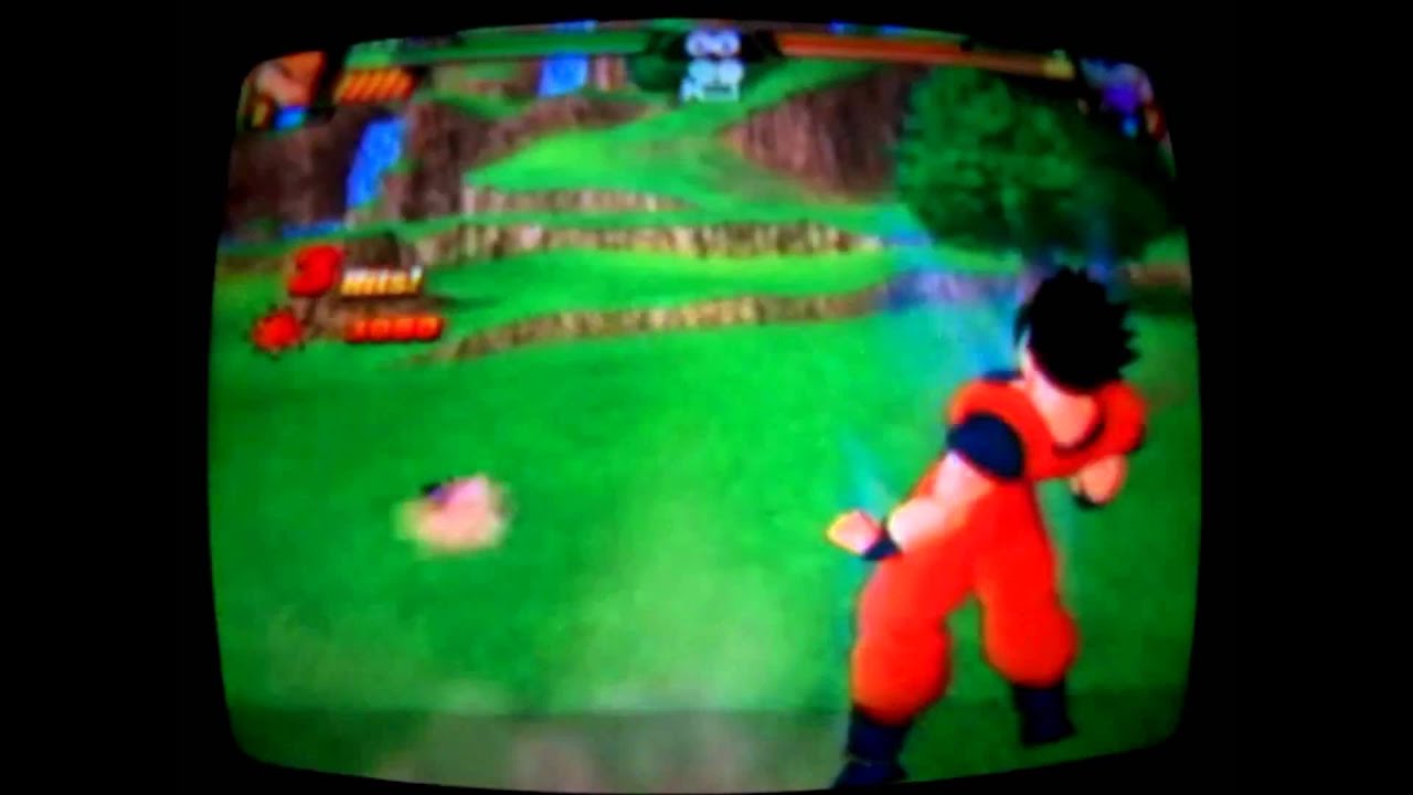 DBZ BT3 Ultimate Gohan vs King Cold - YouTube