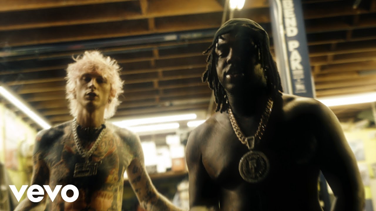 EST Gee feat Machine Gun Kelly   Death Around The Corner Official Music Video ft mgk