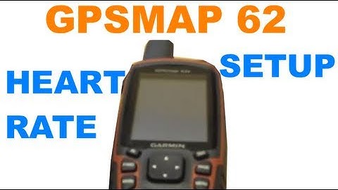 Garmin GPSMAP 62 64 64X - Heart Rate Monitor - Data Field