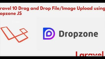 Laravel 10 Drag and Drop Multiple File Image Upload With Dropzone Js