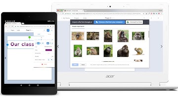Real-time collaboration comes to Book Creator for Chrome