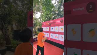 Super-tense Memory Challenge finale! #phygitalsports #phygitalgaming #xwall