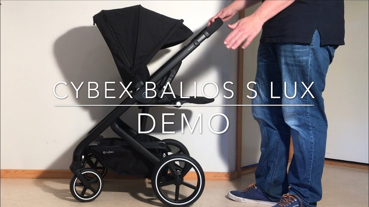 Cybex Balios S Lux: Demo with Instructions 