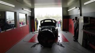 420a Dyno pull at 24 psi