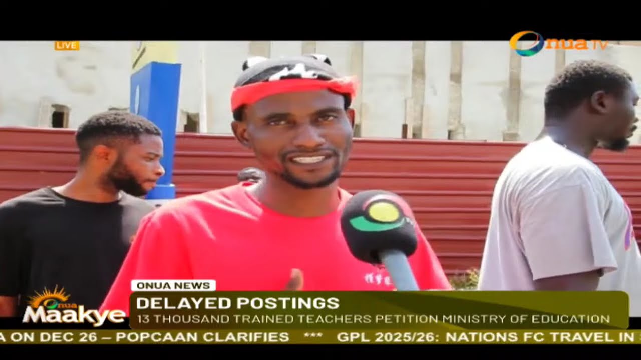 LIVE: Onua Maakye with Captain Smart || 20-11-2025