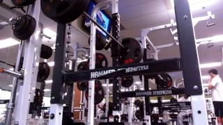 squat 315 x 2
