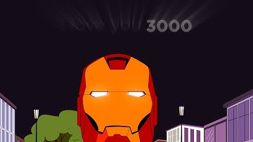 Iron Man - Arc Reactor - 2d Animation #IRONMAN