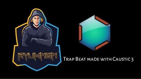 Trap beat made with Caustic 3