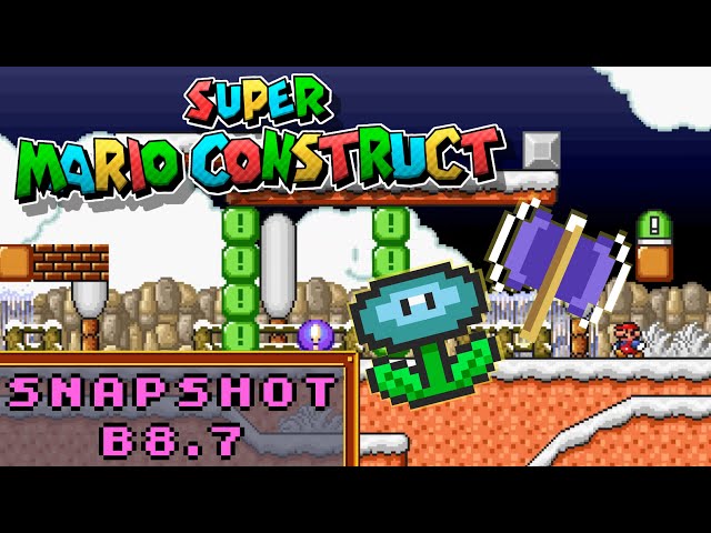 Super Mario Construct v8 Snapshot 5 Overview 