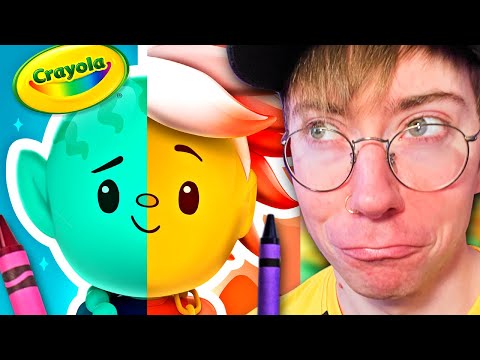 CRAYOLA ADVENTURES (iPad Gameplay) - YouTube